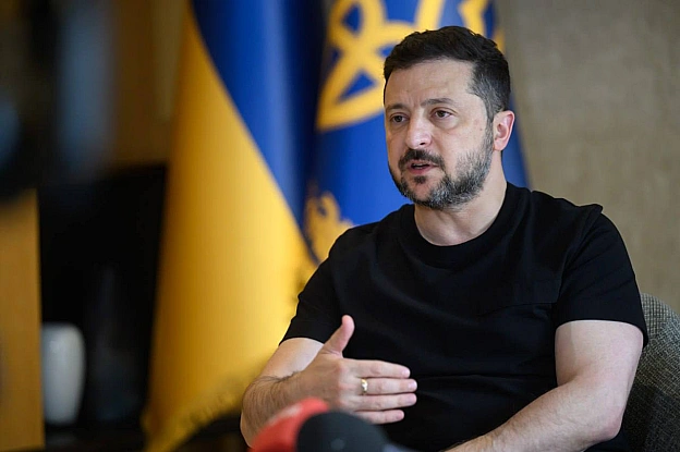 На тижні будуть нові контакти щодо дипломатії та щодо ППО, - Зеленський«На тижні будуть нові контакти наші з посередниками, і ... - на we.ua