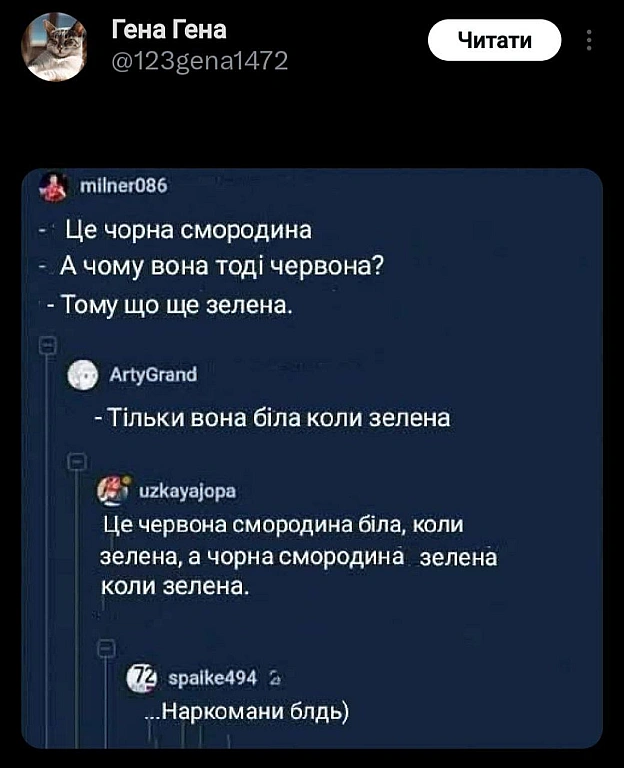 🤯@memargam - на we.ua