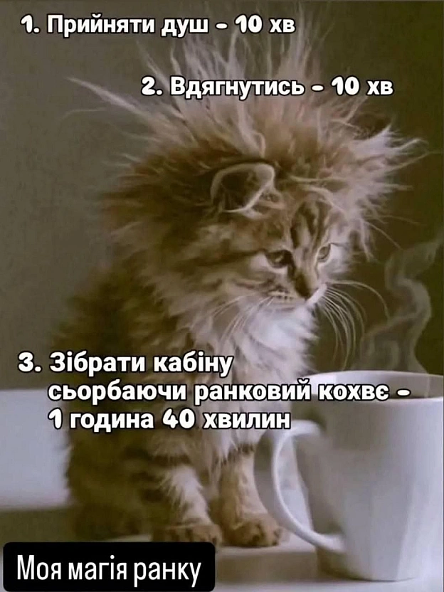 Доброго ранку! - Чорний гумор. Українською. #ЧГУ на we.ua