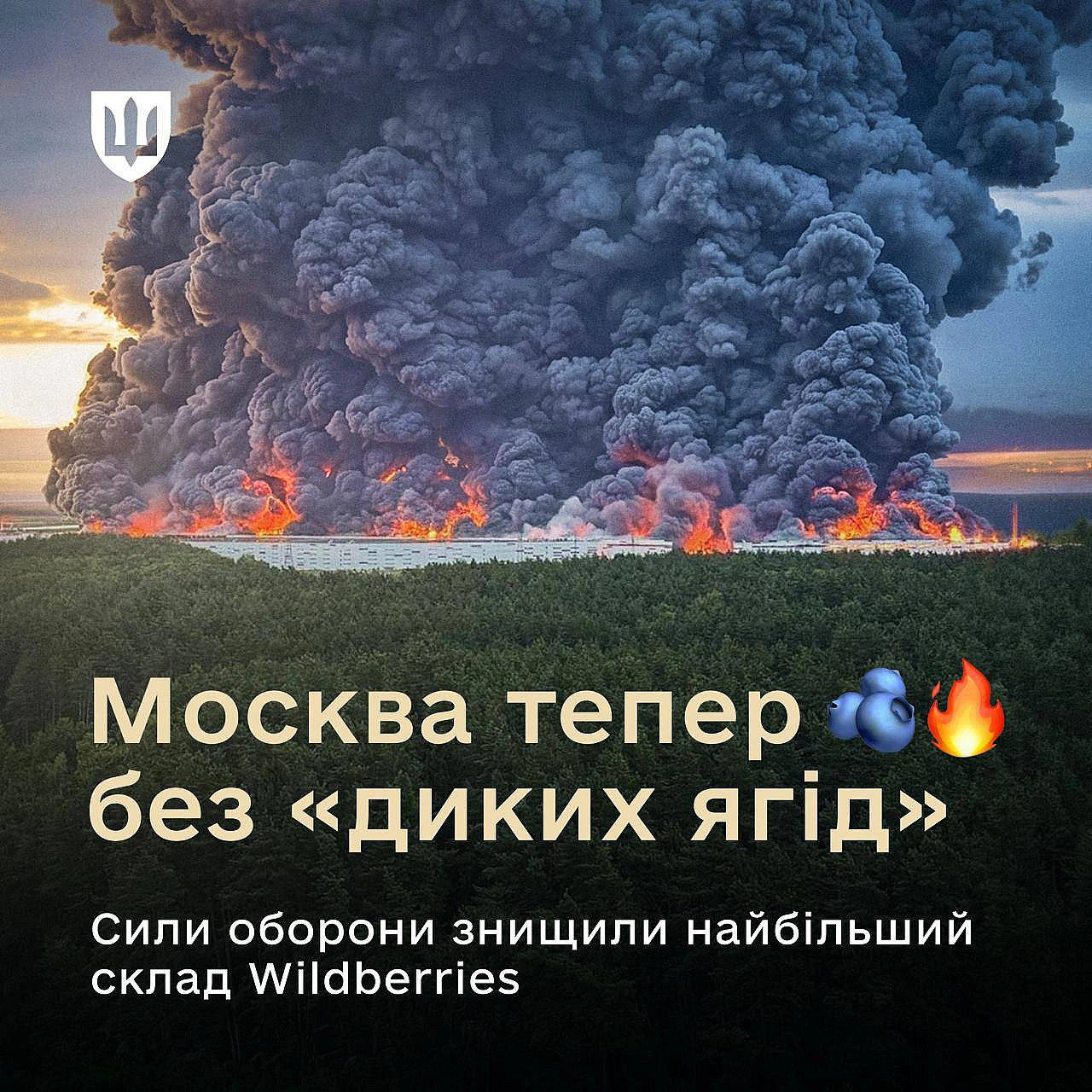 Україна вивела з ладу 7 із 10 найбільших логістичних центрів WildberriesЯк повідомили в Міноборони України, у ніч на неділю пі... - на we.ua