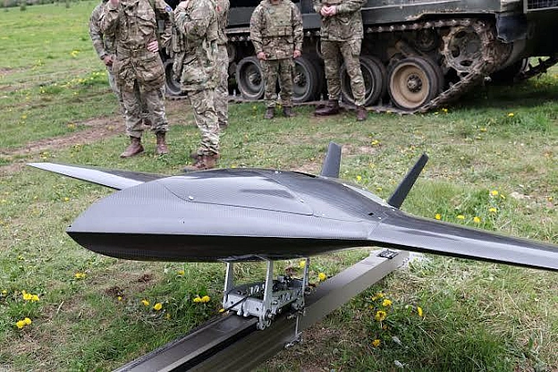Україна почала використовувати британські дрони для ударів углиб рф, - ЗМІ Серед дронів, які використовують для таких ударів, ... - на we.ua