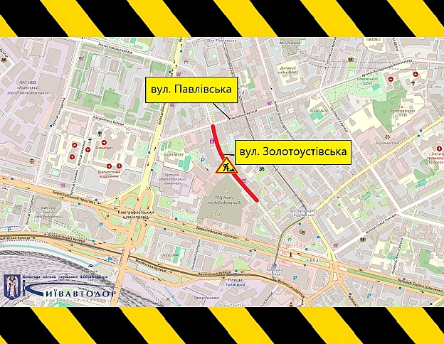 📌Інформуємо про найближчі зміни в організації дорожнього руху🚧Із 17 до 31 серпня частково обмежуватимуть рух вулицею Золотоуст... - на we.ua