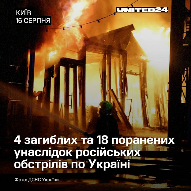 За добу росія атакувала одразу кілька українських регіонів. Щонайменше 4 людини загинули, ще 18 поранені.📍Київ: російська атак... - на we.ua