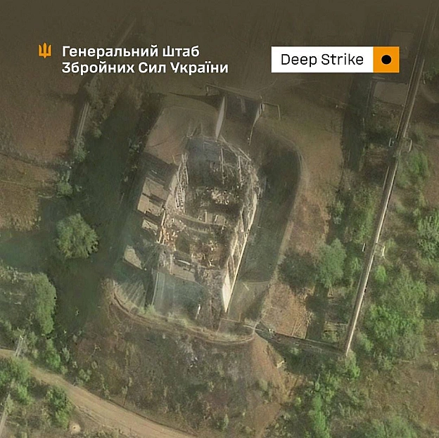 Знищено два та пошкоджено ще чотири цехи з виробництва вибухових речовин «Комбинату Каменский», - ГенштабЦе підприємство вироб... - на we.ua