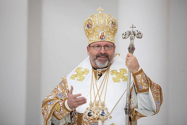 Буданов вручив Главі УГКЦ одну з найвищих державних нагород України - орден князя Ярослава Мудрого V ступеняБлаженнішого Свято... - на we.ua