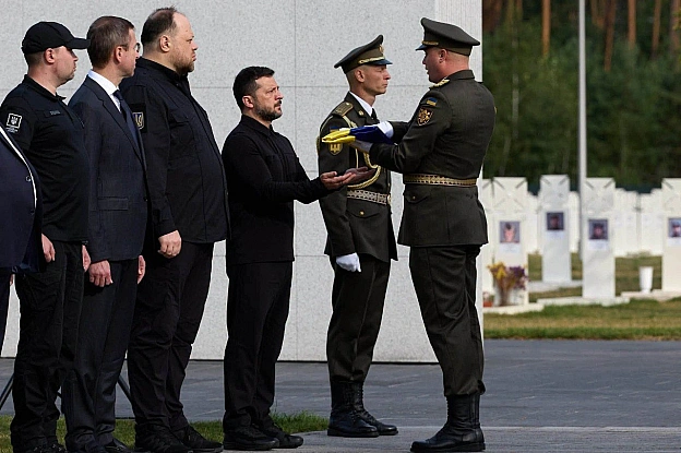 ЄВГЕНА КОНОВАЛЬЦЯ ПЕРЕПОХОВАЛИ НА НАЦІОНАЛЬНОМУ ВІЙСЬКОВОМУ КЛАДОВИЩІПолковника Армії УНР, командира Січових Стрільців, заснов... - на we.ua