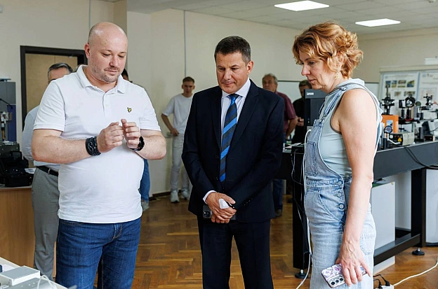 🦾 Інвестиції, розвиток defense tech та підтримка прифронтових ІТ-компаній: як минув візит Мінцифри на Global Tech Kharkiv 2026... - на we.ua