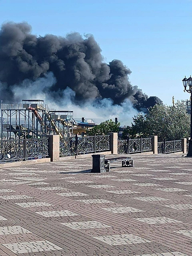 Сили оборони уразили Єйський НПЗ у Краснодарському краї рф, - ГенштабОб\'єкт задіяний в забезпеченні армії рф.Робота по ключ... - на we.ua