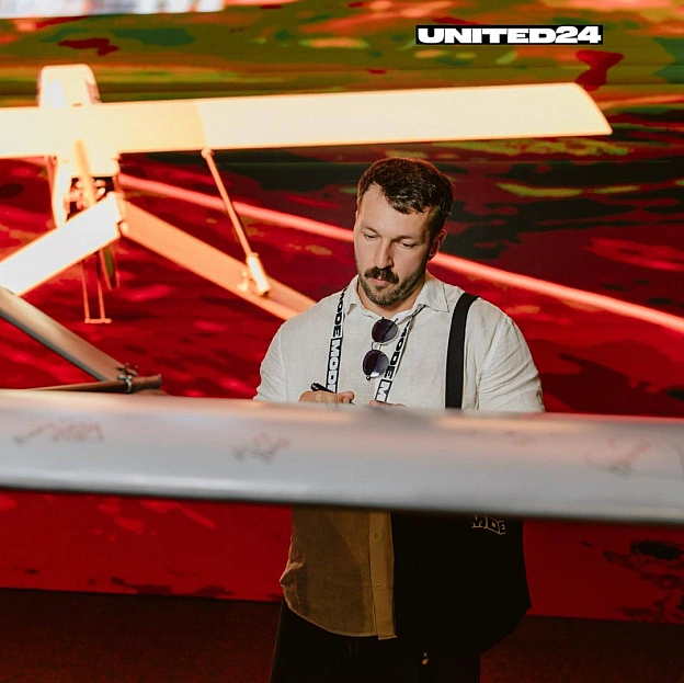 Перше правило незалежності — зроби сам.На UNITED24 MODE Summit 2026 українська оборонна компанія Fire Point представила свій ... - на we.ua