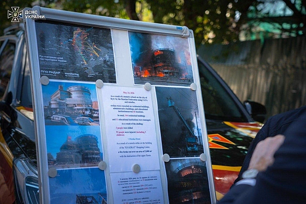 Приємно, коли твоя праця демонструється перед премʼєр-міністром Норвегії. Вкотре засвідчуємось, що проста мапа із приблизними ма... - на we.ua