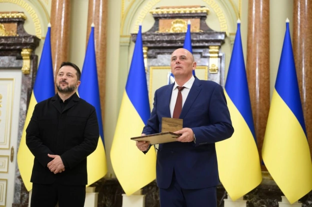🇺🇦🇺🇦🇺🇦 Президент нагородив директора ТЕС ДТЕК Анатолія Боричевського відзнакою «Національна легенда України»Цьогоріч одну з на... - на we.ua