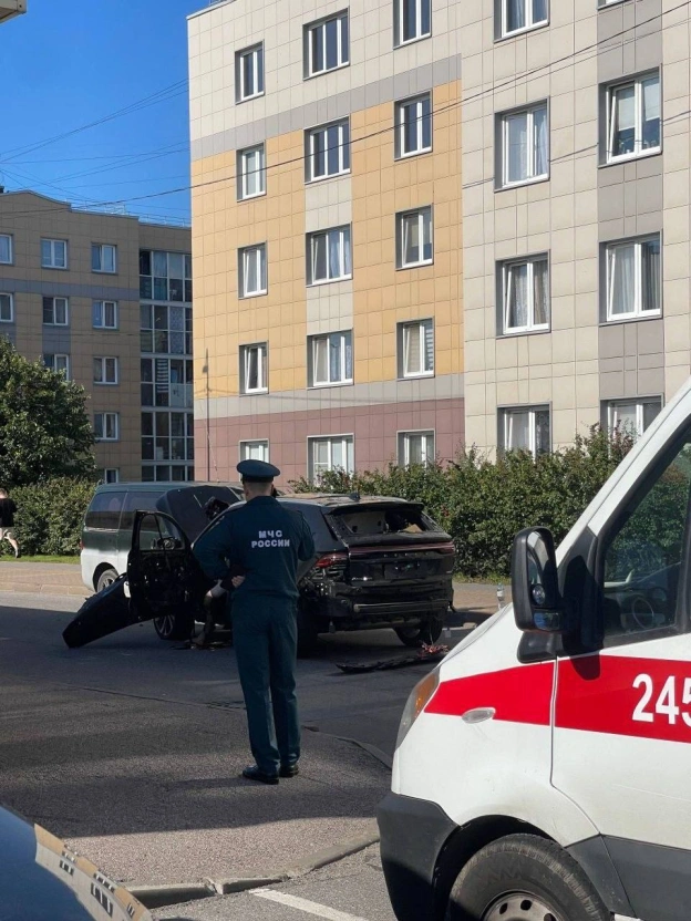 У Санкт-Петербурзі підірвали підполковника рфУ машині спрацював саморобний вибуховий пристрій, коли автомобіль почав рух. У са... - на we.ua
