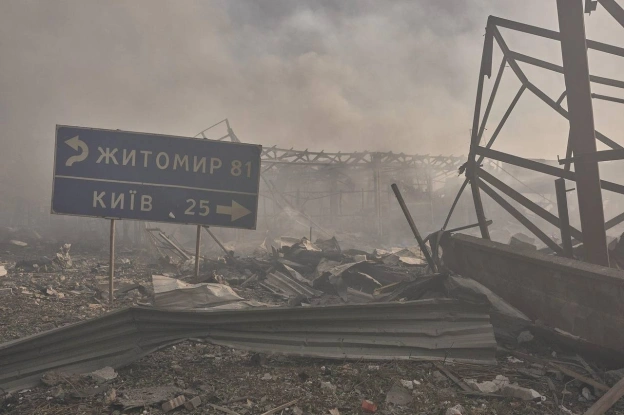💬 Наслідки ударів по Київщині за останній час. Реактивними дронами, малогабаритними крилатими ракетами та балістикою було пошкод... - monitoring on we.ua