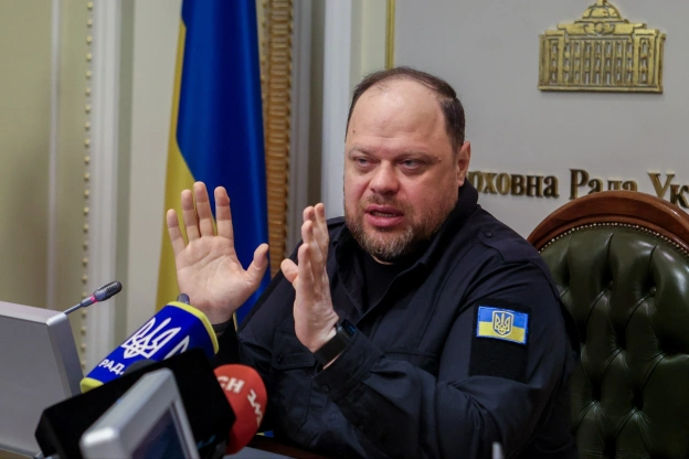 Як працюватиме Рада під час тривог: головне​Журналістам показали альтернативну залу та приміщення для роботи Верховної Ради під... - на we.ua