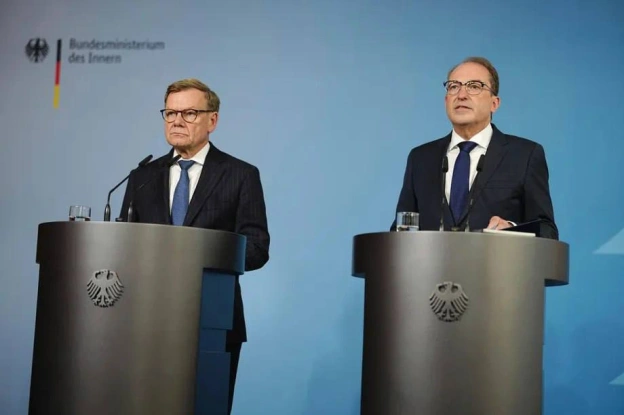 Німеччина офіційно звинуватила рф у інциденті з вибухівкою в аеропорту Лейпцигу У відповідь на цю подію Німеччина закриє Генко... - на we.ua
