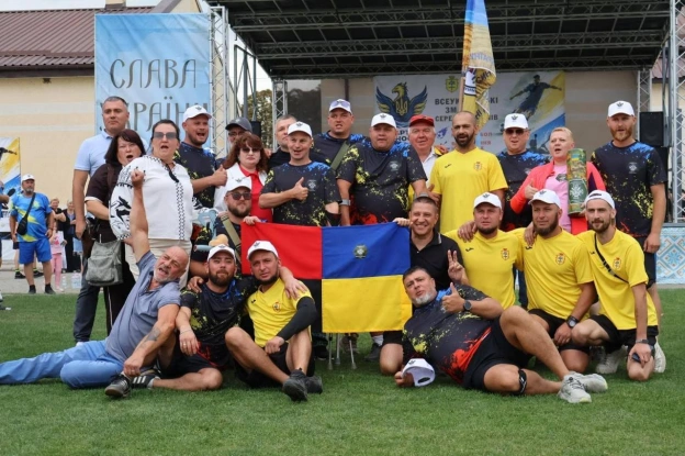 🇺🇦На Львівщині пройшли масштабні спортивні змагання серед ветеранів28–29 серпня у Добротворі пройшли змагання «Варта єдності»,... - на we.ua