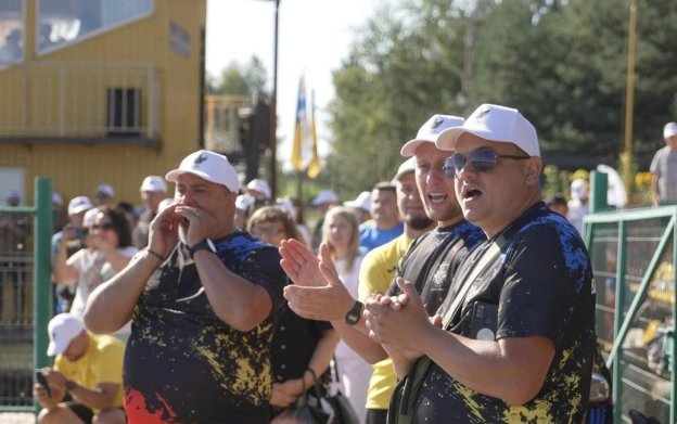 🇺🇦На Львівщині пройшли масштабні спортивні змагання серед ветеранів28–29 серпня у Добротворі пройшли змагання «Варта єдності»,... - на we.ua
