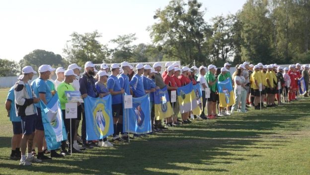 🇺🇦На Львівщині пройшли масштабні спортивні змагання серед ветеранів28–29 серпня у Добротворі пройшли змагання «Варта єдності»,... - на we.ua