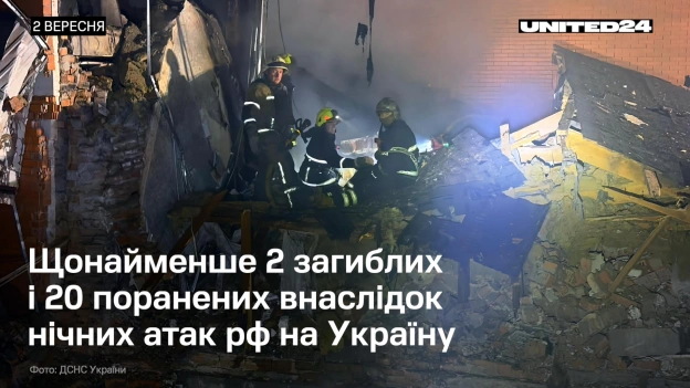 Уночі росія знову масовано атакувала Україну. Щонайменше 2 людей загинули, 20 — поранені, серед них — дитина.📍Одещина: росія а... - на we.ua