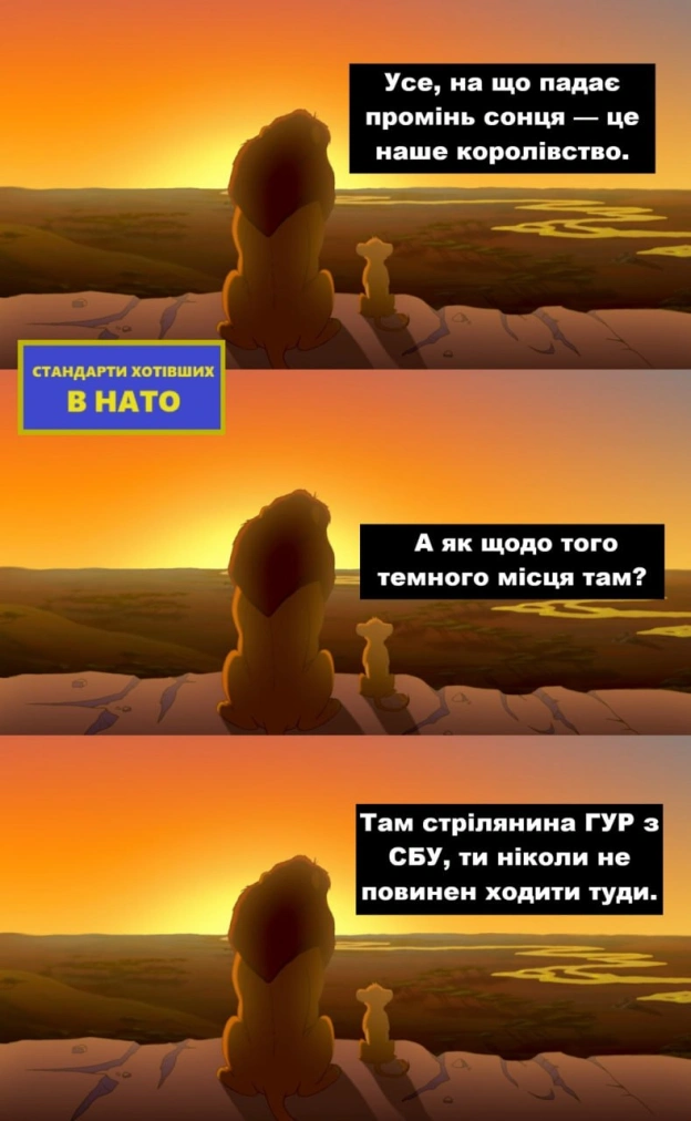стандарти хотівших в НАТО на we.ua