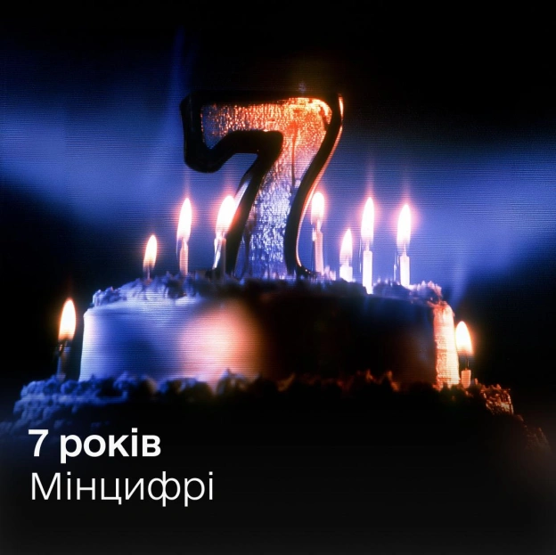 Від першого у світі цифрового паспорта до десятків масштабних проєктів: Мінцифрі — 7 років 🇺🇦У 2019 році мало хто вірив, що де... - Мінцифра на we.ua