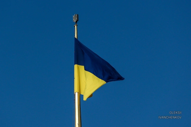 Історична наступність: біля стін Верховної Ради вшанували день підняття синьо-жовтого стягу​4 вересня 1991 року синьо-жовтий п... - на we.ua