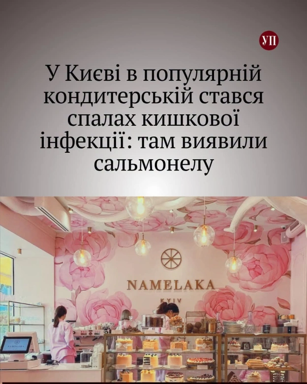Не просто сальмонелу, а вишукану ексклюзивну сальмонелу! - на we.ua