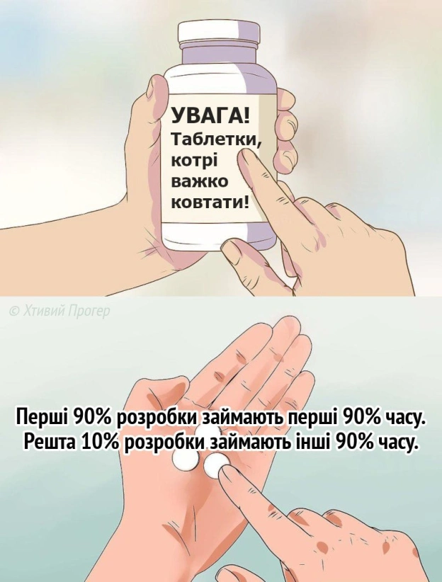 Гіркі пілюлі гіркої правди [ковть] - на we.ua