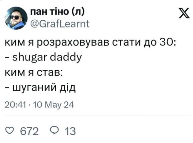 Скільки нас таких @memargam - на we.ua