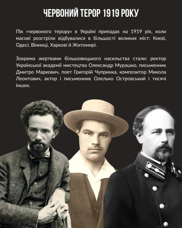 5 вересня 1918 року Рада Народних Комісарів більшовицької Росії (РРФСР) прийняла декрет «Про червоний терор», який вперше легіти... - на we.ua