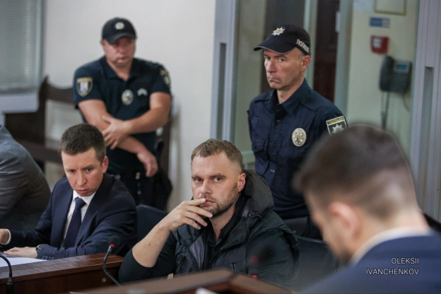 Сьогодні у Вищому антикорупційному суді триває засідання, де розглядається клопотання про обрання запобіжного заходу Сергію Кроп... - на we.ua