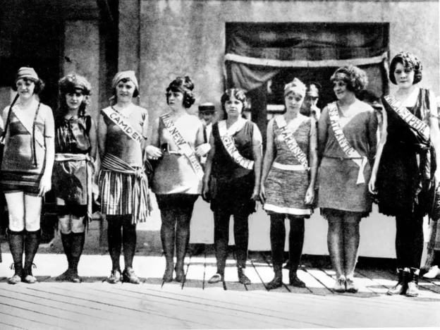7 вересня 1921 року в Атлантик-Сіті почався конкурс, з якого виріс «Міс Америка». Місцеві підприємці організували осінній фестив... - на we.ua