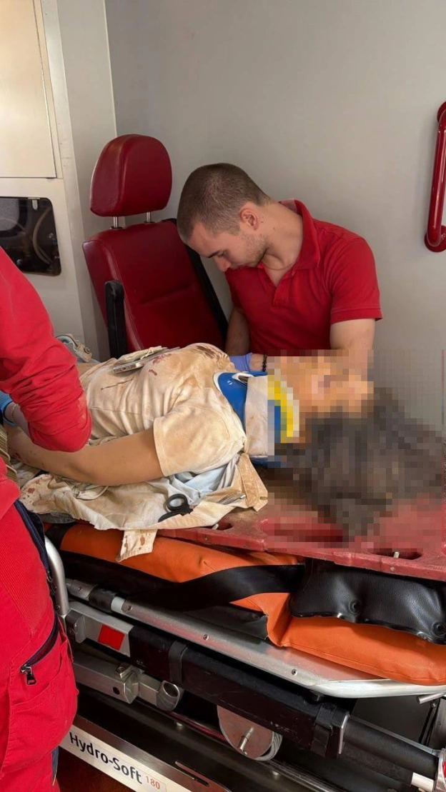 росія завдала удару по медіа, по журналістах у Києві, - Зеленський Ударний дрон атакував будівлю телеканала «Ми – Україна» тел... - на we.ua