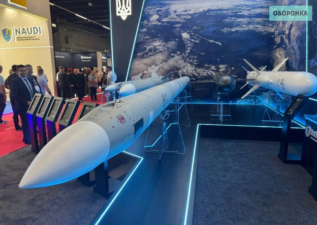 Лінійку ракет українського державного КБ «Луч» представили на оборонній виставці MSPO-2026 в ПольщіНа стенді можна побачити ра... - на we.ua