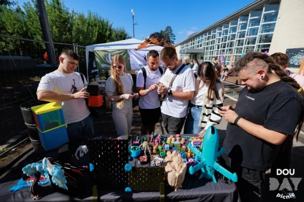 🔥 ДрукАрмія на DOU Day Picnic 20265 вересня ми знайомили гостей із «ДрукАрмією», показували наші вироби та 3D-друк наживо. Бул... - на we.ua