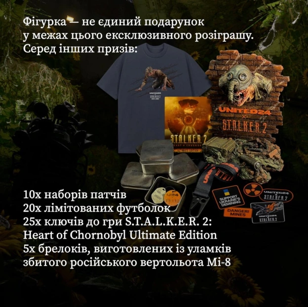 У Зони з’явився новий колекційний трофей 👀Ексклюзивна фігурка Снорка від S.T.A.L.K.E.R. 2 × UNITED24 може стати вашою — а ваш ... - на we.ua