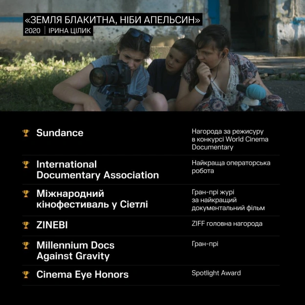 [1/2]Сьогодні, у День українського кіно, ми відзначаємо фільми, які стали потужним голосом України та її народу. Українські кі... - на we.ua