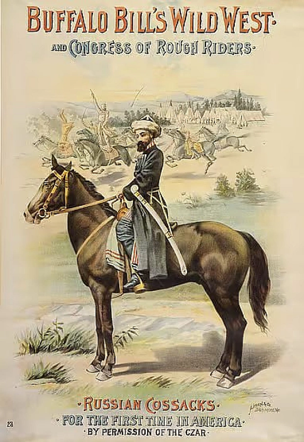 Грузини на шоу “Дикий Захід”? Саме так! 1892 року в шоу Буффало Білла «Дикий Захід» поруч з ковбоями та індіанцями з’явилася г... - на we.ua