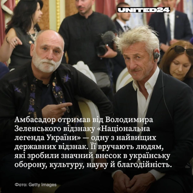 Сьогодні — 3 роки відтоді, як Хосе Андрес став амбасадором UNITED24. Але його підтримка України почалася ще 24 лютого 2022 рок... - на we.ua