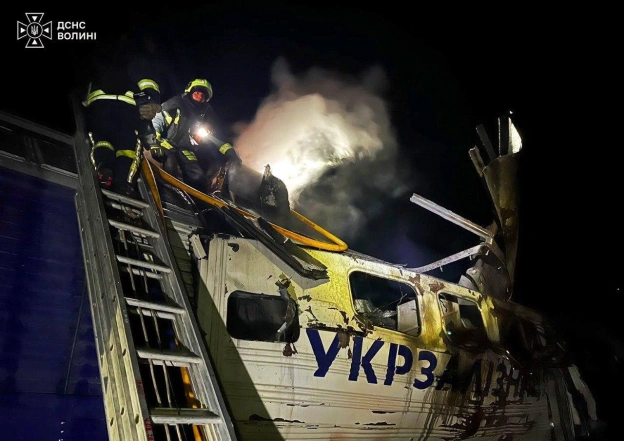 У Києві внаслідок російської атаки одна людина загинула, ще 8 пораненіТакож стало відомо, що на Волині БпЛА ударив по пасажирс... - на we.ua
