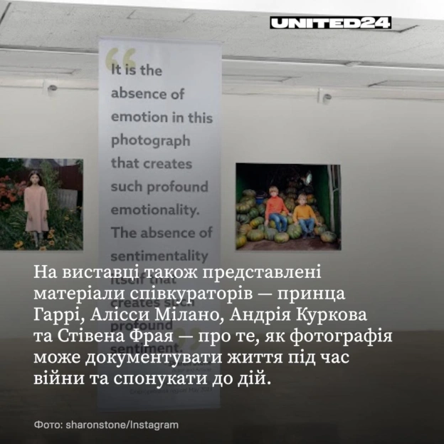 Шерон Стоун долучилася до потужного фотопроєкту, який привертає увагу Лос-Анджелеса до реалій війни в Україні.PostCode: Ukrain... - на we.ua