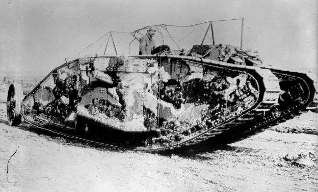 15 вересня 1916 року, 110 років тому, британська армія вперше у світі застосувала танки в бою — під час битви біля Флер-Курселет... - на we.ua
