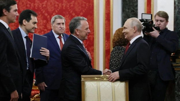 путін пообіцяв американцям захопити Донбас за кілька місяців, але Кушнер заперечив - NYTЗа всієї поваги, пане путін, ви говори... - на we.ua
