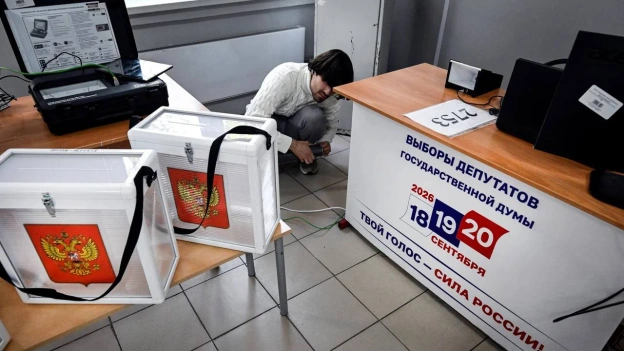 В рф стартували вибори до Держдуми. В МЗС України назвали фарсом голосування на окупованих територіях У міністерстві наголосил... - на we.ua