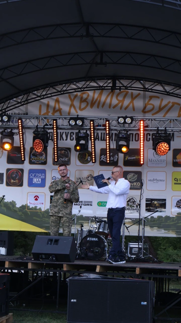 5 вересня у Шептицькому на Львівщині волонтери ДрукАрмії долучилися до благодійного фестивалю-ярмарку «На хвилях Бугу» на підтри... - на we.ua