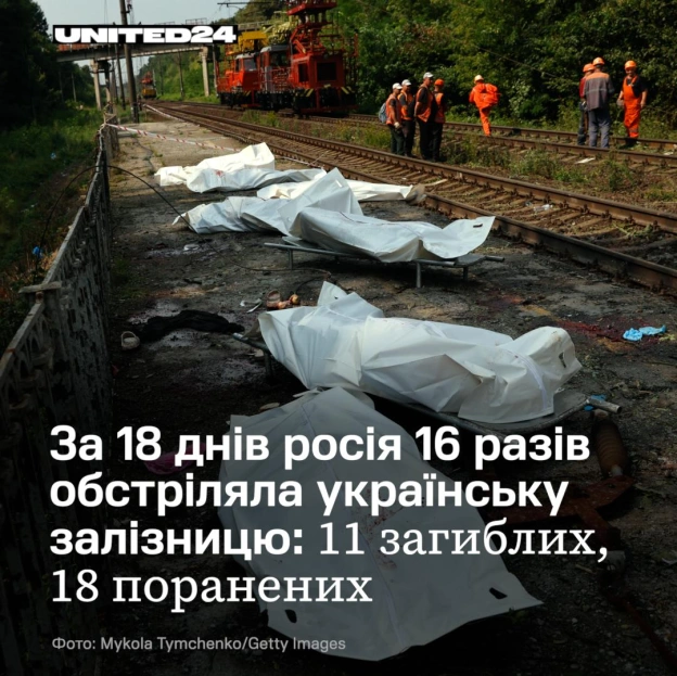 росія розгортає нову кампанію проти однієї з найважливіших артерій України — залізниці.Від початку повномасштабного вторгнення... - на we.ua