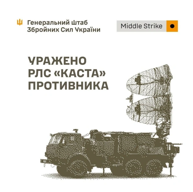 💥 Уражено РЛС \