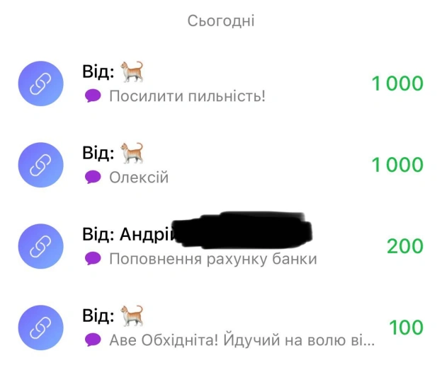 Дякую друзі!Обхідніта бачить небайдужих, а Зевс проконтролює, щоб всі хто донатить на обхідніту не мали проблем з обхідним😅😅😅. - на we.ua