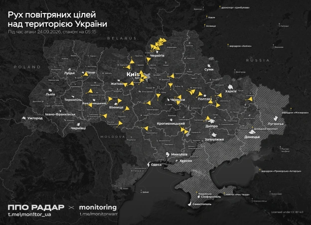 Ситуація станом на заразПідписатись 👉 🚀ППО | РАДАР@mon1tor_ua - на we.ua