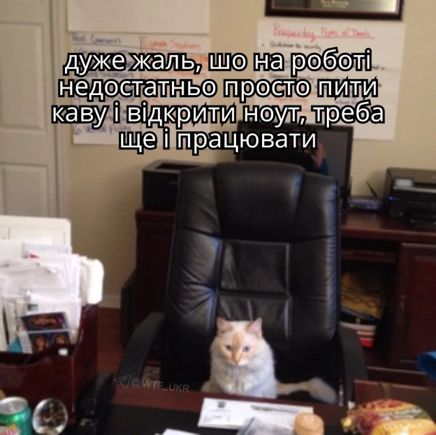 Особливо у п\'ятницю💀TG | X | FB | Instahttps://instagram.com/wtf_ukr/ - на we.ua
